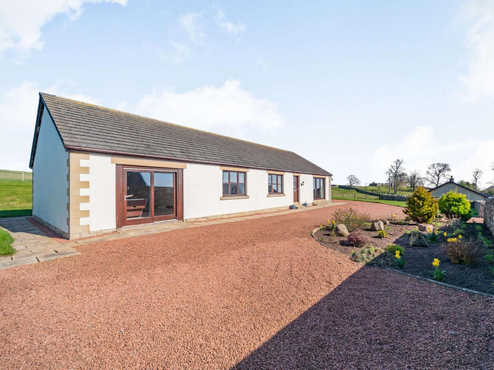 3 Bed In Berwick-Upon-Tweed 87777 Villa Lamberton Exteriör bild