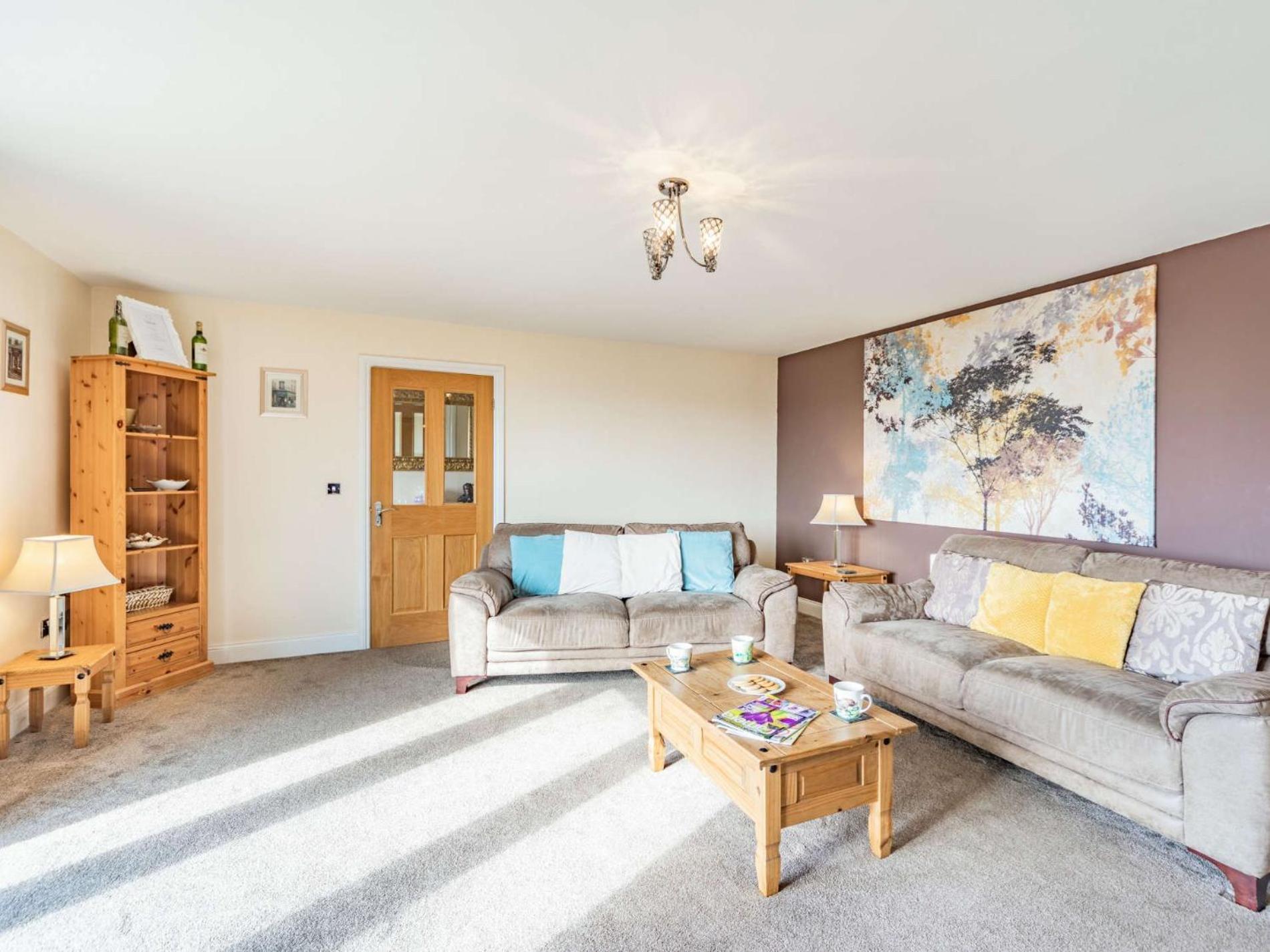 3 Bed In Berwick-Upon-Tweed 87777 Villa Lamberton Exteriör bild