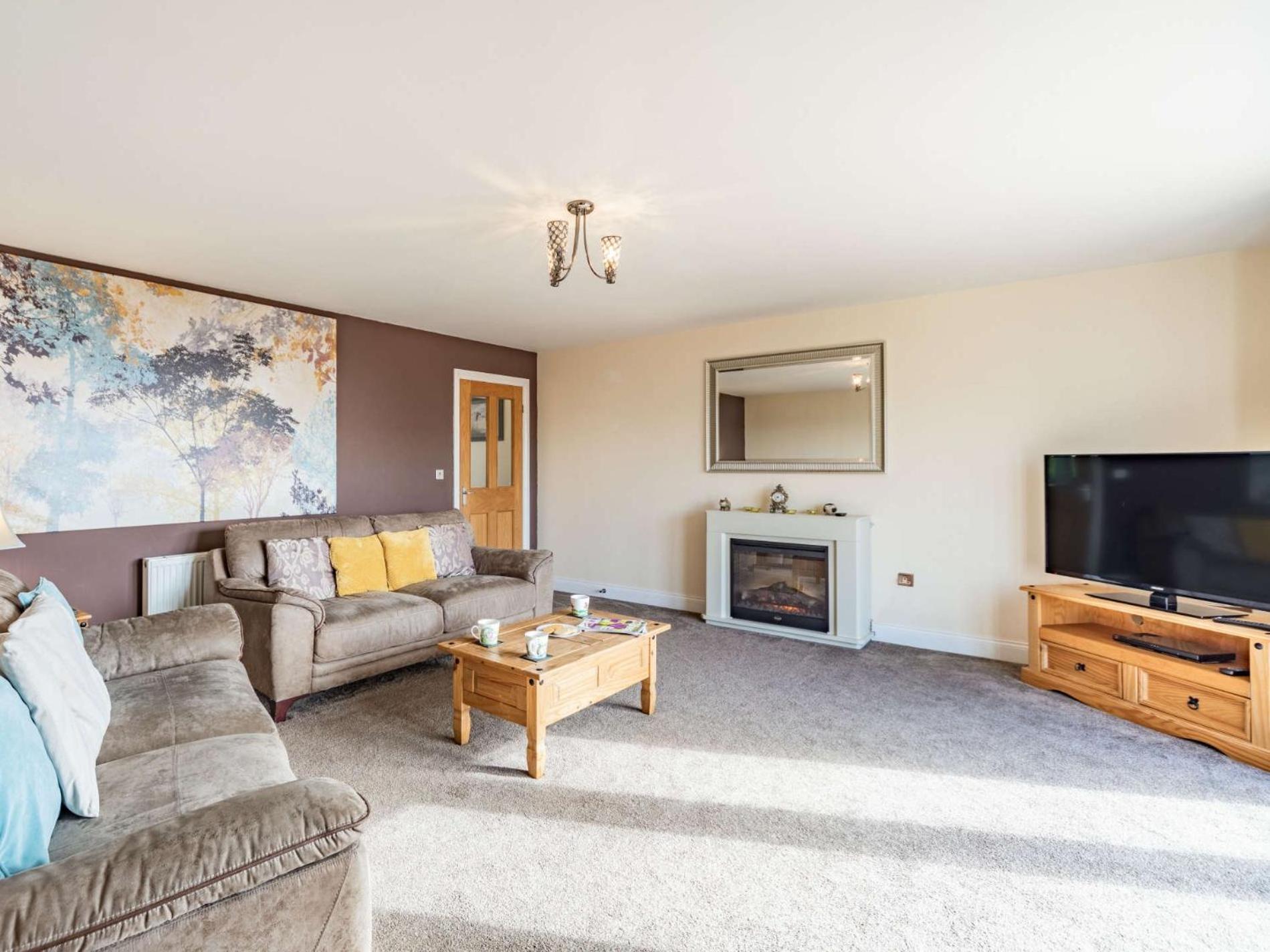 3 Bed In Berwick-Upon-Tweed 87777 Villa Lamberton Exteriör bild
